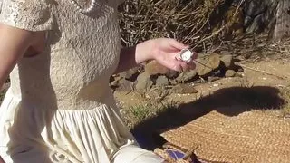 Valentine Day Date - Outdoor Picnic Fuck