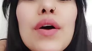 Young Skunk Masturbating