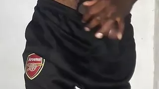 Kenyan Big Dick Wank on Camera