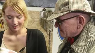 I let myself be fucked by the old grandpa next door