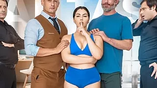 His Wife is Cheating! If Someone Touches Her Ass, She'll Let Them Freeuse Her