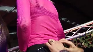 Group fun with Claudia Adams a slut gets her pussy opened