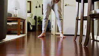 Sharing My Bare Feet, Ass, Dick and Balls