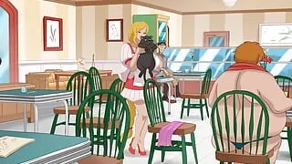 The Secret of the House - Part 72 Lick My Feet by Foxie2k