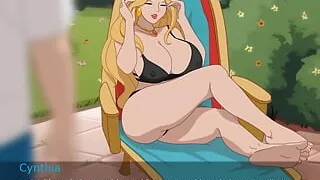 The Secret of the House - Part 79 She Takes a Good Dick by Foxie2k