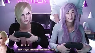 APOCALUST - FUCKING FRIEND OF STEP SIS in FRONT OF HER - PART - 7