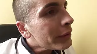 Samantha Sin an uninhibited blonde woman gets fucked in the