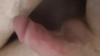 Stout daddy secretly displays the venous monster cumming.