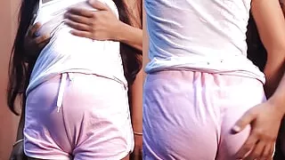 Indian man and woman doggy style sex video in clear Hindi audio