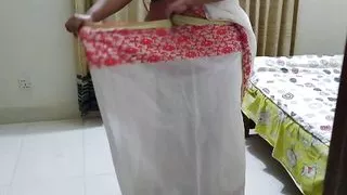 Tamil desi hot aunty fucked hard when her husband was not home