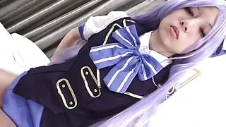 Japanese hot girl Reika Asakura is a cock sucker who likes sex.