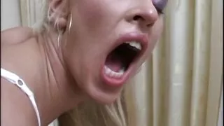 Sexy MILF with Big Tits Ass Fucked and Cumshot in Mouth by a Huge Amateur Cock