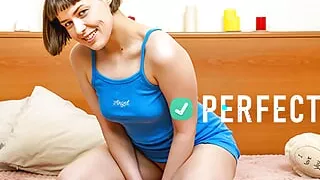 18yo Sandy Cheeks Wants Cock so Bad! by Perfect18