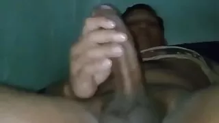 Jerking off at the Farm in the Morning