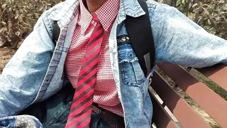 Indian desi school girl fucked in the jungle