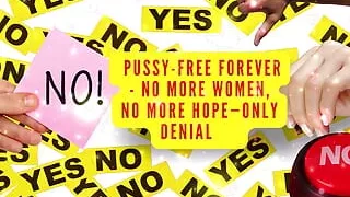 Pussy-free Forever - No More Women, No More Hope-only Denial