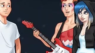 Miss Dewitt Best Sex Dance performance - SUMMERTIME SAGA - GAMEPLAY