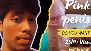 My First POV video of penis message Erection after watching porn