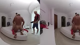 PAWG Lana's Squirting, Dan And Matt's Ruthless Reaming!