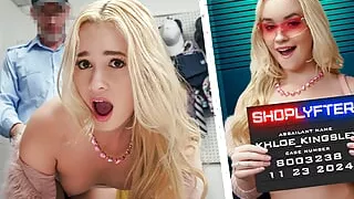 Watch This Spoiled Brat's Shoplifting Plan Fall Apart!