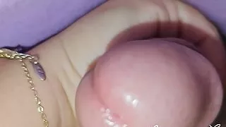 The hottest paw under the duvet made by his wife&#039;s step-sister