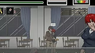 this time the ghost girl won and milked all the cum from my dick with her pussy