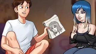 Eva Full Part - Summertime Saga - Gameplay