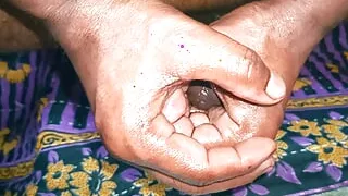 Indian Desi Big Cock I am Masturbating with Oil this is part (1)