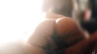 Spanking the Big Ass of a South Indian Actress