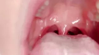Giantess Goddess Worship: Wet Tongue and Mouth Fetish