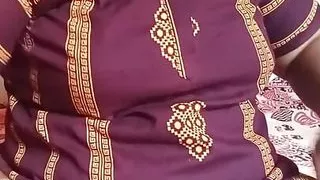 Indian Anty Sweet Passy Water Pumping