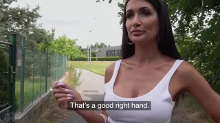 Princess Jas - Get Her Big British Asian Boobs Out