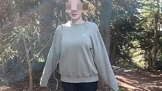 Sex with a Random Hiker in Canada