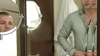 Give him your sexy body and he will let u see gay heaven