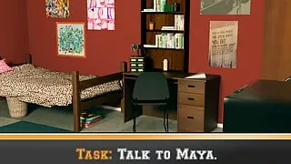 Being A Dik 0.7.0 Part 184 Jill And Isabella Wait For Me! By LoveSkySan69