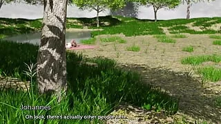 The Adventurous Couple #81 Anne Got Fucked in the Park.