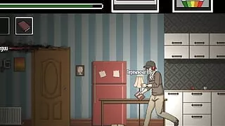 ghost banshee got cum in her mouth and calmed down