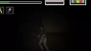 Ghost girl caught and gets her pussy drilled well and then filled with cum