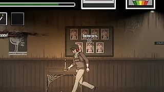 The ghost girl grabbed my dick. she wants to drink sperm to become stronger