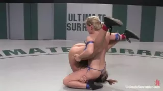 Dia Zerva 'Iron Maiden' (0-0) Vs Trina Michaels 'Passion' (0-1) - Kink