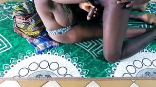 Indian desi with an African