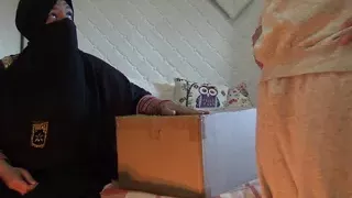 Egyptian Stepmother And Stepson Sexual Education With Tantaly Sex Toy