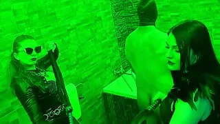 Bathtube whipping - Selecting the prisoner