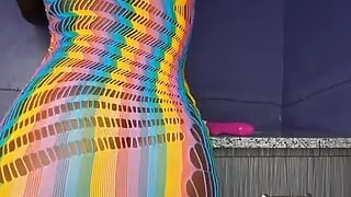 Playing with My Petite Ebony Punani