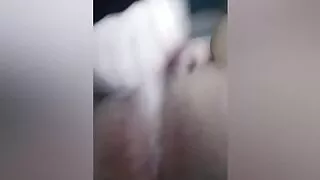 Sexy Giantess Rubs Her Pussy on Your Face While Masturbating