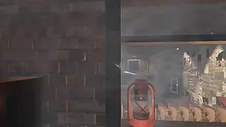 Conan gets his huge cock sucked by Mimmi after work.