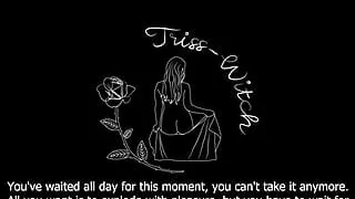 Audio JOI - Slide your cock into her tight pussy and fuck the strong Triss-witch