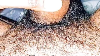 Hairy tiny little clitty pissing and rubbing compilation