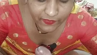 Kavita Teacher riding on student dick with wet pussy