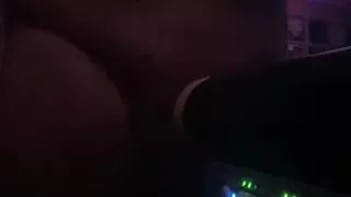 Solace Pro auto-stroking my pleasure bone!!